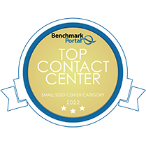 Benchmark Portal Top Contact Center Award 2022